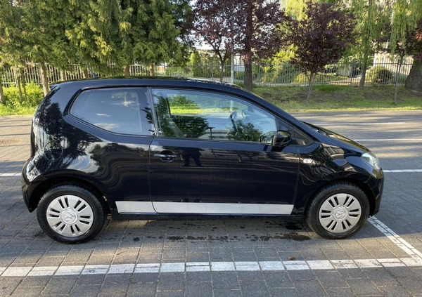 Volkswagen up! cena 19400 przebieg: 124112, rok produkcji 2015 z Konin małe 46